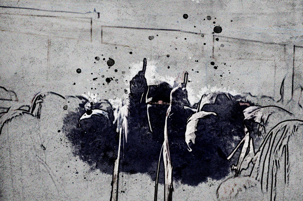 Я ведь не должна разочаровываться в вере. Сабинелла