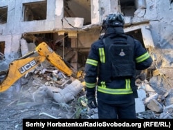 Последствия обстрела Константиновки 22 февраля 2025 года