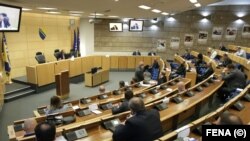 O novom povećanju penzija u Federaciji BiH će se 17. februara očitovati Dom naroda Parlamenta Federacije BiH (na fotografiji, septembar 2021.)