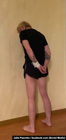 იულია პაევსკაია ("ტაირა") ტყვეობის შემდეგ