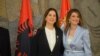 Ministarka turizma i životne sredine Albanije Mirela Kumbar Furki i Ministarka trgovine, turizma i telekomunikacija Srbije Tatjana Matić 