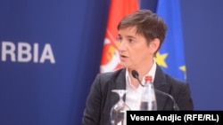 Premijerka Srbije Ana Brnabić