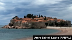 Sveti Stefan, Crna Gora, april 2022.