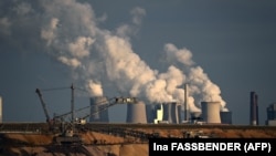 Rudnik lignita blizu termoelektrane Nojrat na zapadu Nemačke, 27. oktobar 2021.