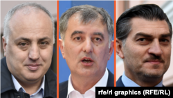 დიმიტრი ხუნდაძე, სოზარ სუბარი, მიხეილ ყაველაშვილი