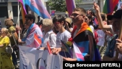 Și în 2022, autoritățile municipale din Chișinău au încercat să interzică marșul comunității LGBTQ+.