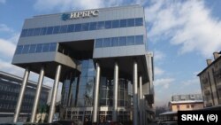 Zgrada Investiciono-razvojne banke Republike Srpske u Banjaluci (arhivska fotografija)