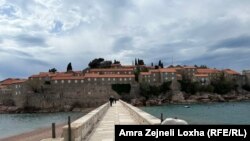 Hotel Sveti Stefan, april 2022.