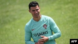 კრიშტიანუ რონალდუ. 2022 წლის 8 ივნისი.