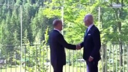 В Германии проходит встреча Большой семёрки В Германии проходит встреча Большой семёрки