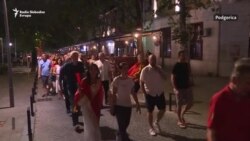 Nastavljeni protesti u Podgorici zbog Temeljnog ugovora sa SPC Nastavljeni protesti u Podgorici zbog Temeljnog ugovora sa SPC