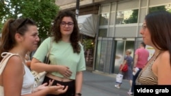 Prizor iz centra Skoplja, 29. jun 2022.