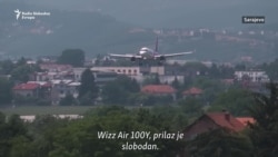 Gužva na nebu iznad BiH