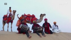 د راجستان ځايي موسيقۍ نړيوال شهرت موندلی
 د راجستان ځايي موسيقۍ نړيوال شهرت موندلی