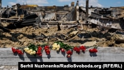 Руїни торговельного центру «Амстор»