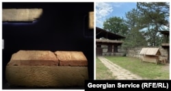 ბალიჭის სარკოფაგი ბოლნისის მუზეუმსა და ეთნოგრაფიულ მუზეუმში