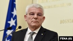 Šefik Džaferović, predsjedavajući Predsjedništva Bosne i Hercegovinein, Sarajevo, 18. juni 2022.