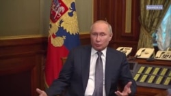 Путин об идее написать статью Путин об идее написать статью