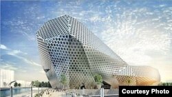 Театр песни Аллы Пугачевой. Проект архитектурного бюро Populous