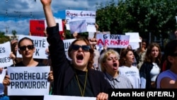 Protiv nasilja nad ženama u Prištini, Kosovo, septembar 2022.