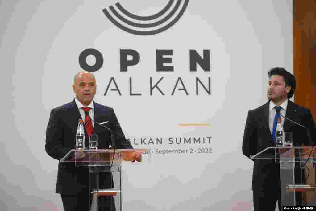 Nakon samita najavljeno je da će se lideri Srbije, Severne Makedonije i Albanije pismeno obratiti Briselu i da bi bili "vrlo zadovoljni" ako bi im se i lideri ostale tri države (Bosna i Hercegovina, Crna Gora, Kosovo) pridružili. Na završnoj konferenciji za novinare svoje ocene dali su i premijer Severne Makedonije Dimitar Kovačevski i premijer Crne Gore u tehničkom mandatu Dritan Abazović.