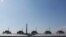 Zaporizhzhia Nuclear Power Plant wide shot
