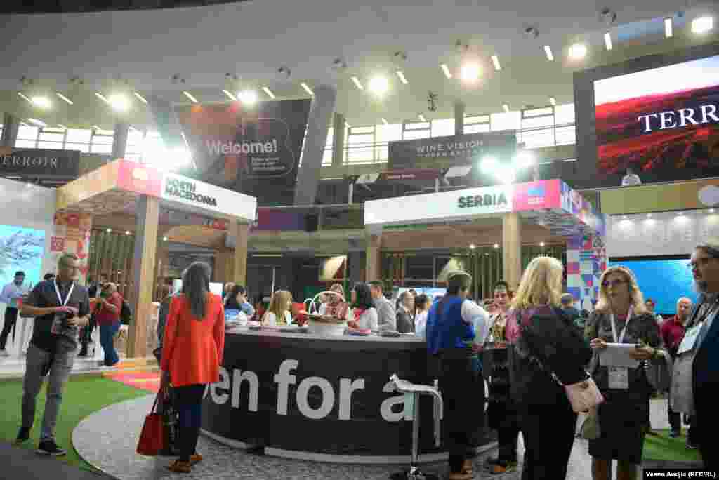 ... kao i Severna Makedonija i Srbija.