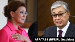 Dariga Nazarbajeva i vršilac dužnosti predsjednika Kazahstana Kasim Žomart Tokajev