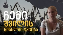 ფოთელები მოწამლულ ჰაერს ებრძვიან