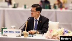 Джон Ли на саммите АТЭС, Бангкок, 18 ноября 2022 года