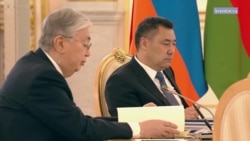 Токаев на встрече лидеров в ОДКБ Токаев на встрече лидеров в ОДКБ