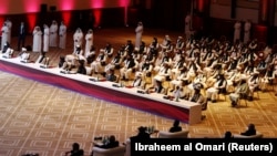 په قطر کې د افغان دولت او طالبانو ترمنځ د سولې خبرو پرانیست غونډه