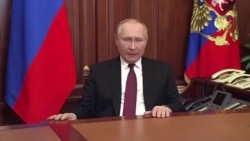 Путин начла войну с Украиной Путин начла войну с Украиной