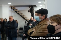 მანუჩარ გაბრიჭიძე, ჭიათურის მცხოვრები, "კონსერვატიული მოძრაობის" შეხვედრაზე