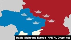 Vojna moć Rusije i Ukrajine