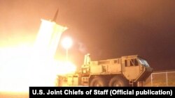 Američki odbrambeni sistem THAAD (foto arhiv)