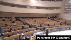 Sjednica Predstavničkog doma Parlamentarne skupštine BiH, 3. februar 2022.