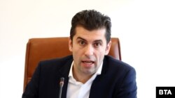 Премиерът Кирил Петков