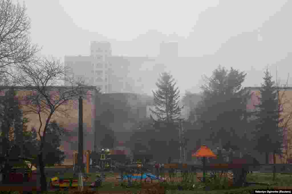 Наразі причини катастрофи невідомі. 