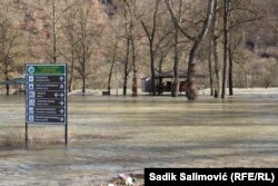Poplava u izletištu u blizinu Bratunca