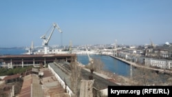 Севастопольский морской завод, архивное фото