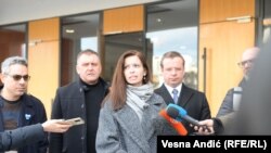 Anastasia Murdenska iz Udruženja ukrajinske dijaspore "Čini dobro"