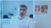 მიხეილ სააკაშვილი, საქართველოს ყოფილი პრეზიდენტი. სასამართლო სხდომაზე ვიდეოზარით ჩართვა კლინიკა "ვივამედიდან"