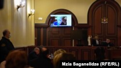 მიხეილ სააკაშვილის სასამართლო პროცესი. 17 იანვარი, 2023 წელი