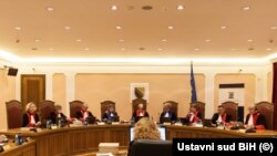 Ustavni sud Bosne i Hercegovine.