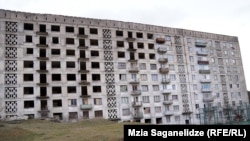 კორპუსი "ტიტანიკი" ავჭალაში, ლიბანის ქუჩა