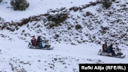  Zbog nedovoljne količine snega sezona na Brezovici je gotovo propala