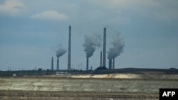 Rudnik uglja kod termoelektrane u mestu Kovačevo u Bugarskoj, 30. septembar 2021.