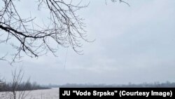 
Nabujala rijeka Drina, Bijeljina, 20. januar 2023. godine