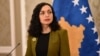 Predsednica Kosova Vjosa Osmani
